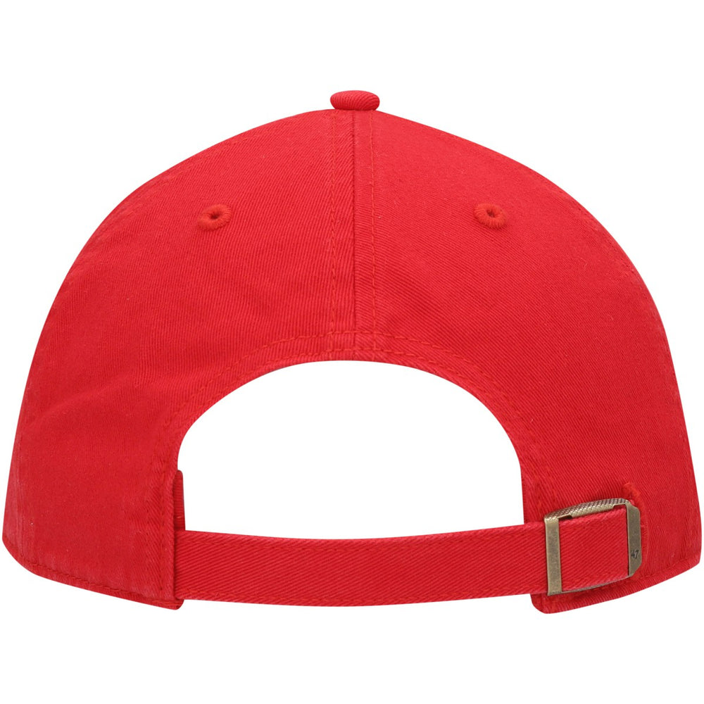47 brand Portland Trail Blazers '47 Core Logo Clean Up Adjustable Hat