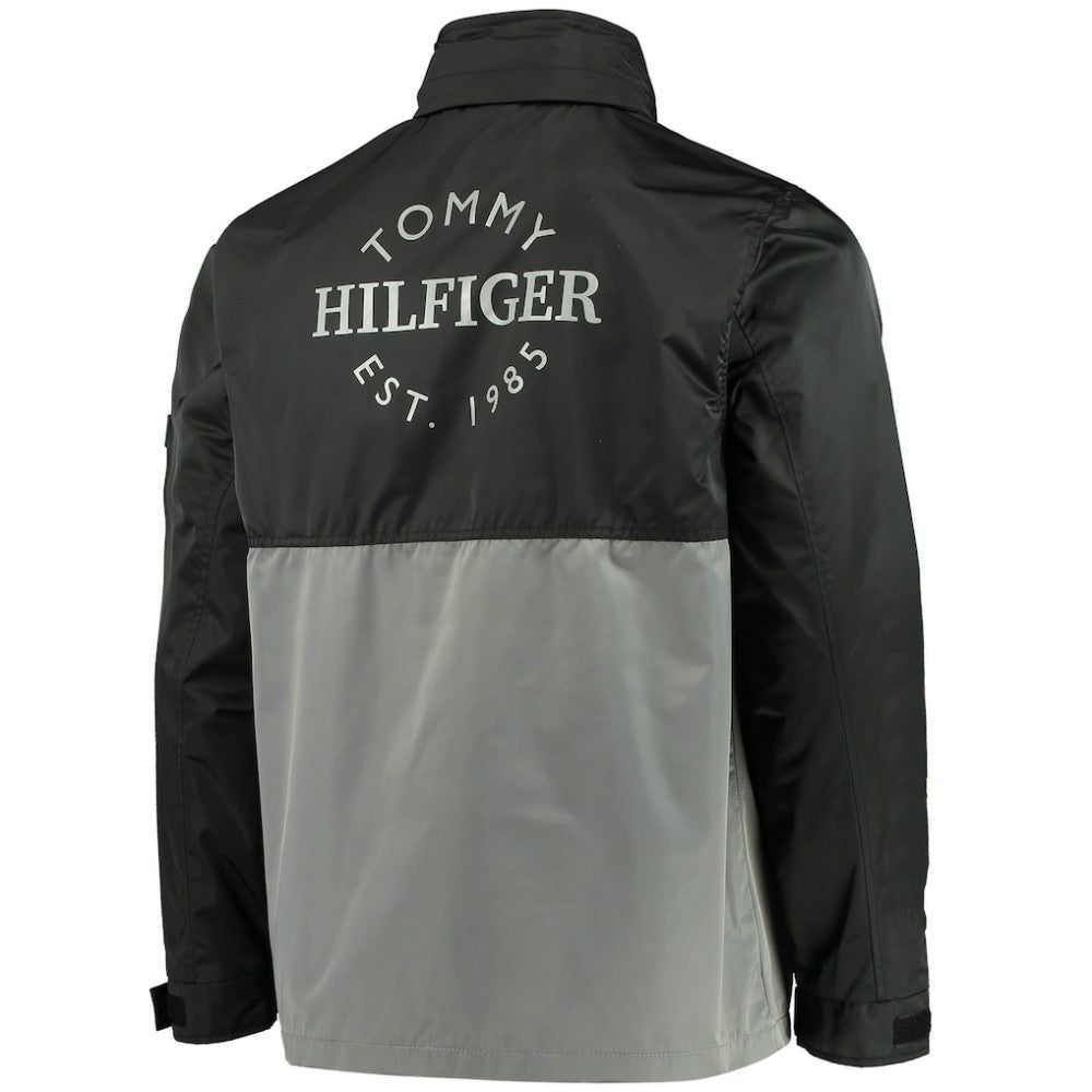 NHL Philadelphia Flyers Tommy Hilfiger Anorak Quarter-Zip Hoodie Jacket