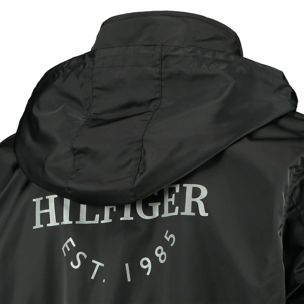 NHL Philadelphia Flyers Tommy Hilfiger Anorak Quarter-Zip Hoodie Jacket