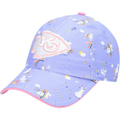 '47 Girls Preschool Unicorn Clean Up Adjustable Hat - Kansas City Chiefs Hats