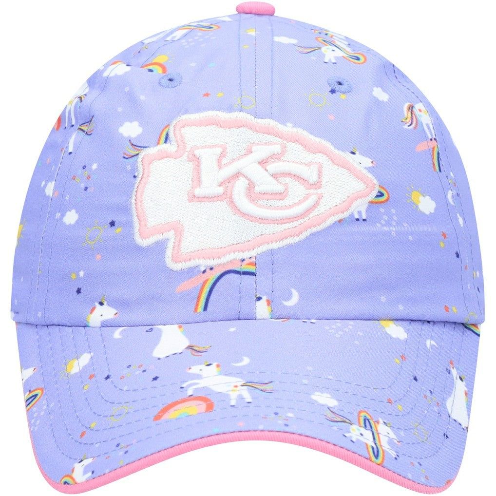 '47 Girls Preschool Unicorn Clean Up Adjustable Hat - Kansas City Chiefs Hats