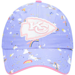 '47 Girls Preschool Unicorn Clean Up Adjustable Hat - Kansas City Chiefs Hats