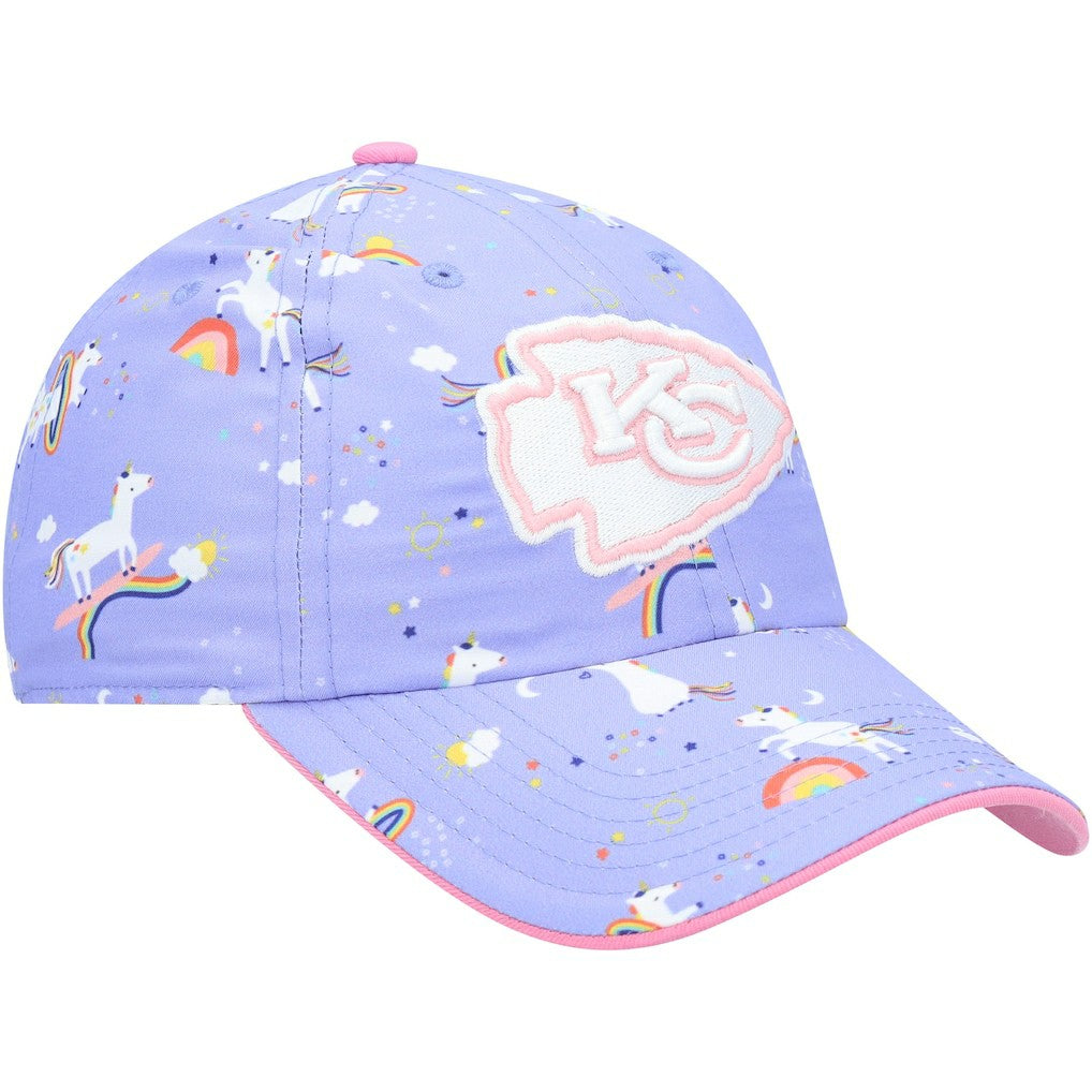 '47 Girls Preschool Unicorn Clean Up Adjustable Hat - Kansas City Chiefs Hats