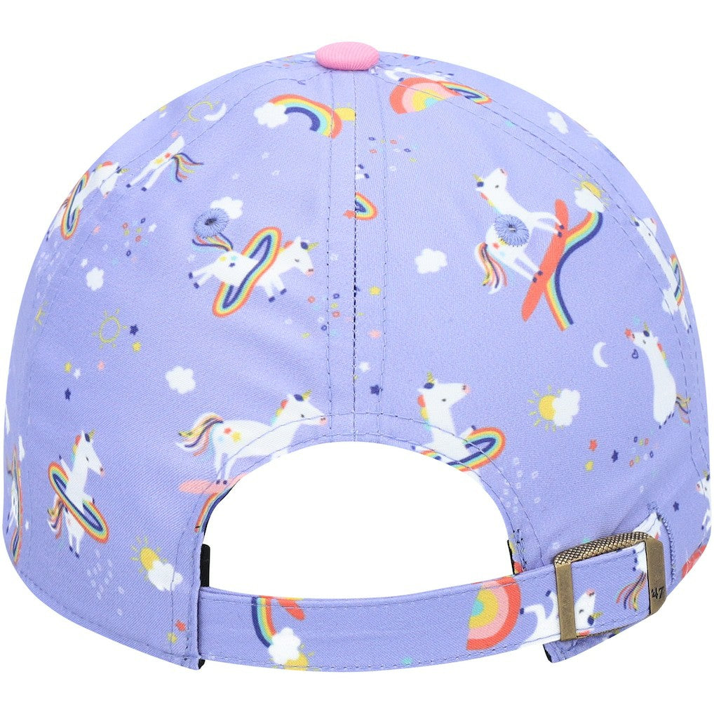 '47 Girls Preschool Unicorn Clean Up Adjustable Hat - Las Vegas Raiders Hats