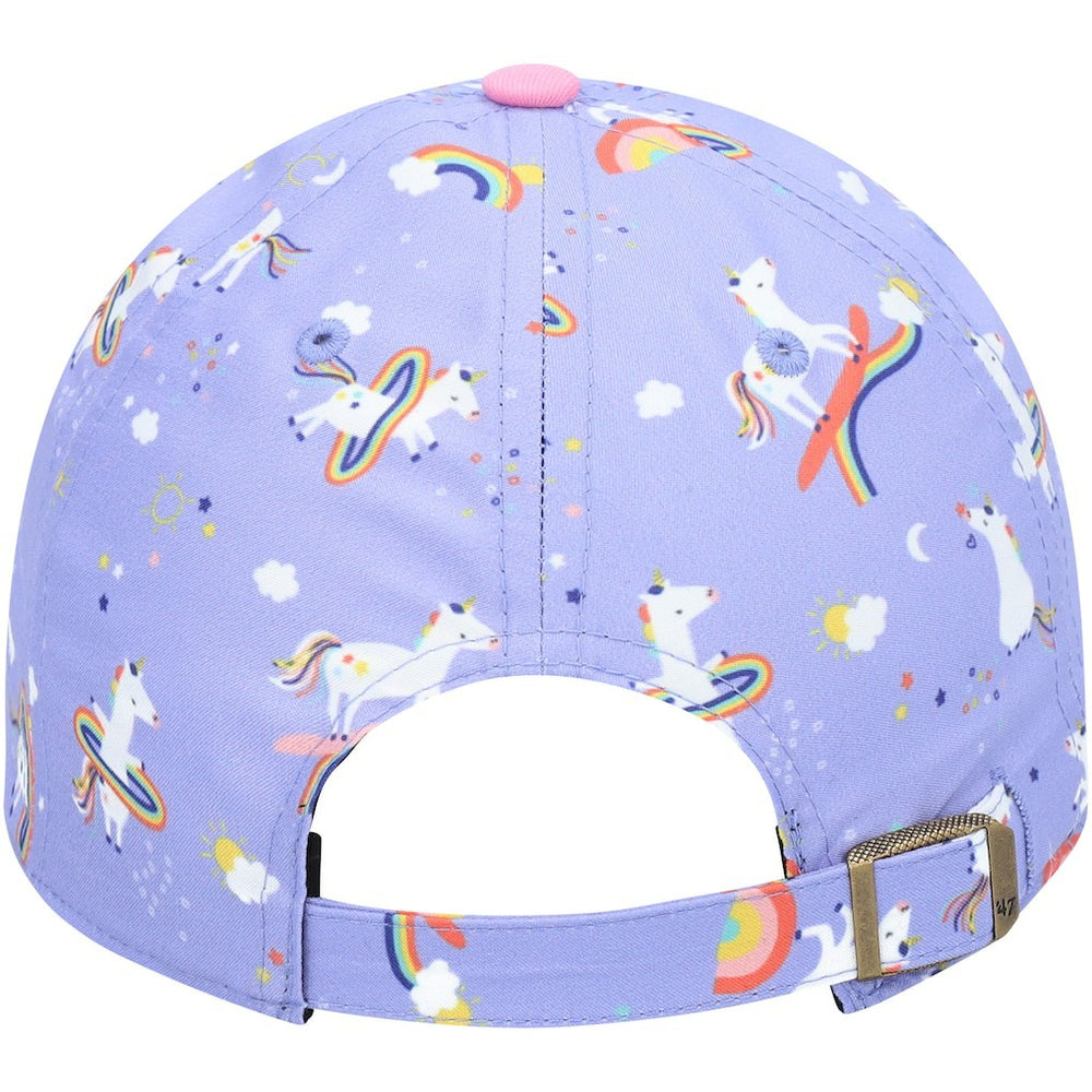 '47 Girls Preschool Unicorn Clean Up Adjustable Hat - Las Vegas Raiders Hats