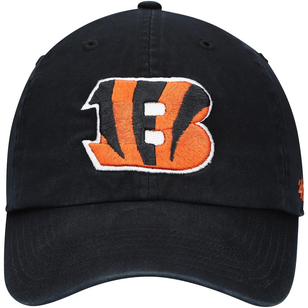 '47 Youth Logo Clean Up Adjustable Hat - Cincinnati Bengals Hats