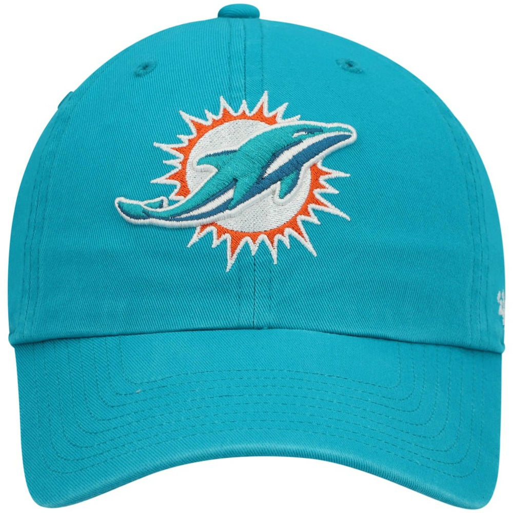 '47 Youth Logo Clean Up Adjustable Hat - Miami Dolphins Hats