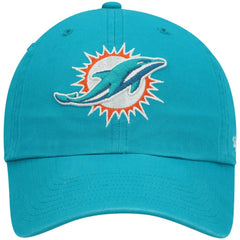 '47 Youth Logo Clean Up Adjustable Hat - Miami Dolphins Hats