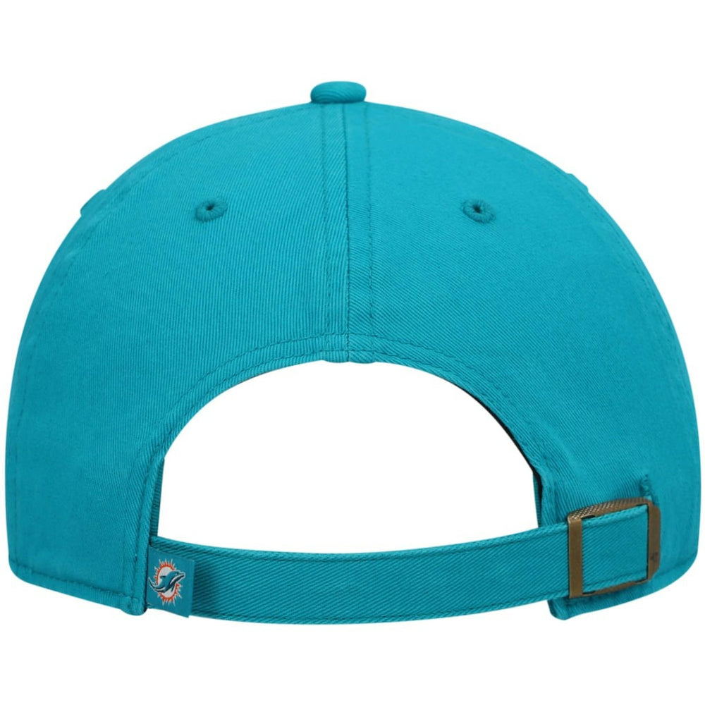 '47 Youth Logo Clean Up Adjustable Hat - Miami Dolphins Hats