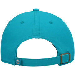 '47 Youth Logo Clean Up Adjustable Hat - Miami Dolphins Hats
