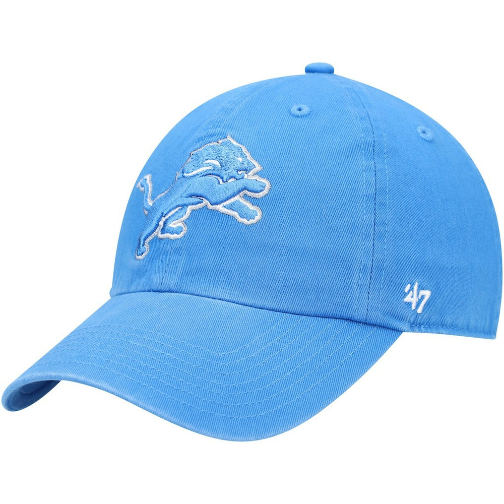 '47 Youth Logo Clean Up Adjustable Hat - Detroit Lions Hats