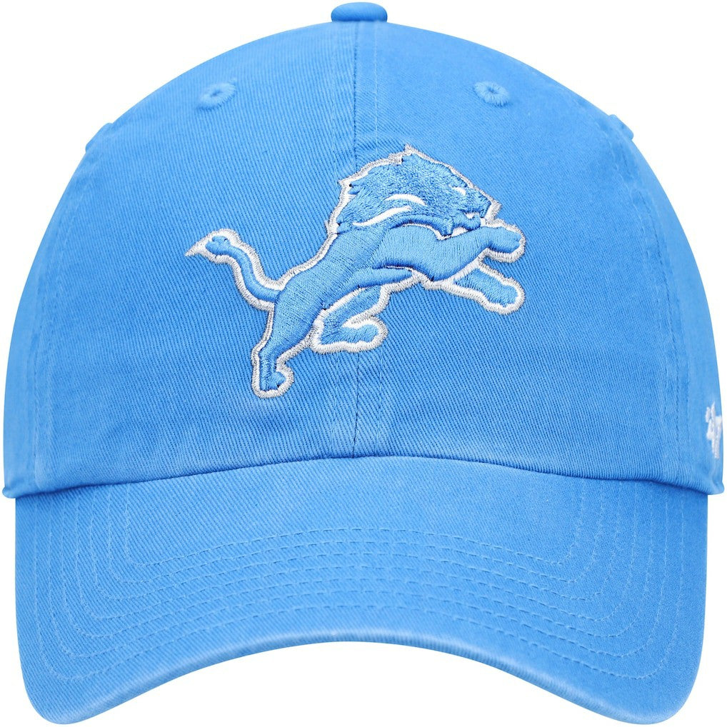 '47 Youth Logo Clean Up Adjustable Hat - Detroit Lions Hats