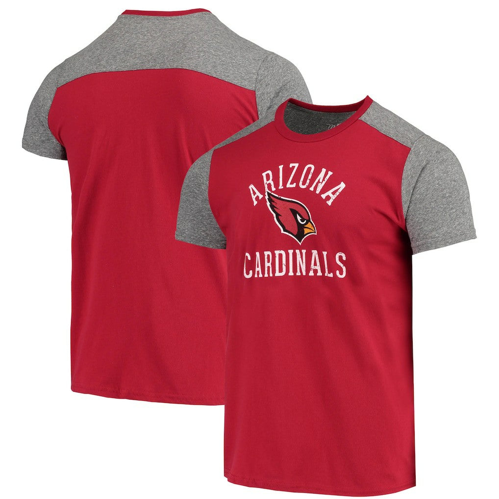 Majestic Threads Field Goal Slub T-Shirt - Arizona Cardinals T-shirts