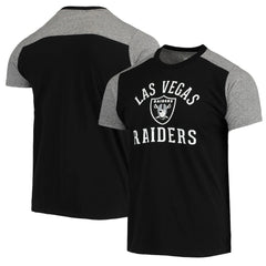 Majestic Threads Field Goal Slub T-Shirt - Las Vegas Raiders T-shirts