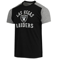 Majestic Threads Field Goal Slub T-Shirt - Las Vegas Raiders T-shirts