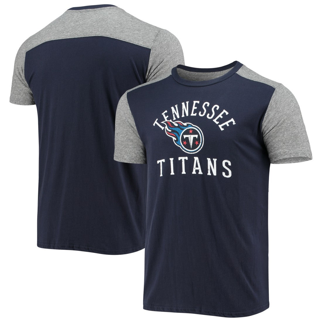 Majestic Threads Field Goal Slub T-Shirt - Tennessee Titans T-shirts