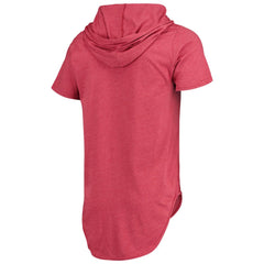 Majestic Threads Primary Logo Tri-Blend Hoodie T-Shirt - Arizona Cardinals Hoodies