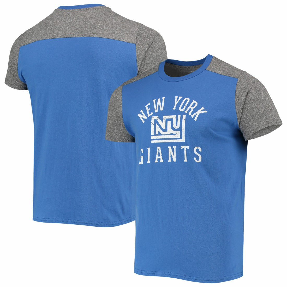 Majestic Threads Gridiron Classics Field Goal Slub T-Shirt - New York Giants T-shirts