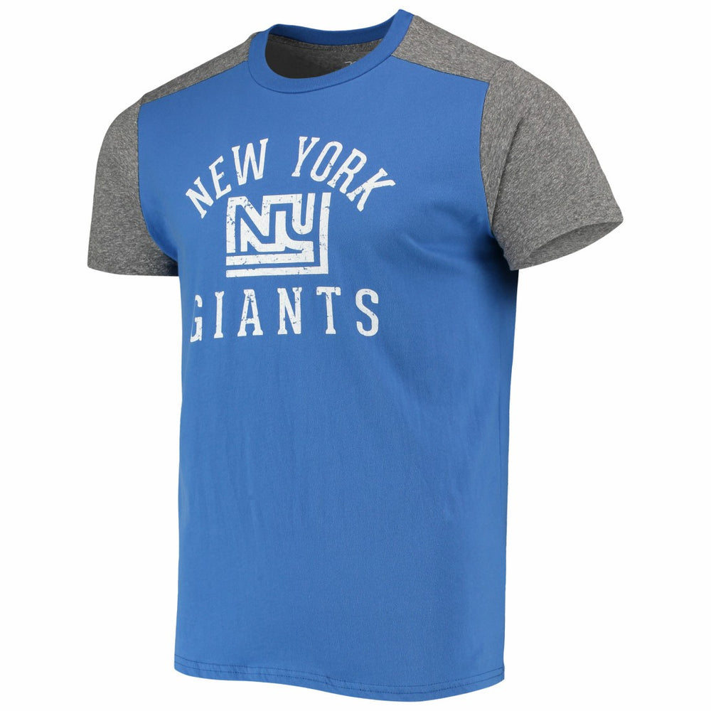 Majestic Threads Gridiron Classics Field Goal Slub T-Shirt - New York Giants T-shirts