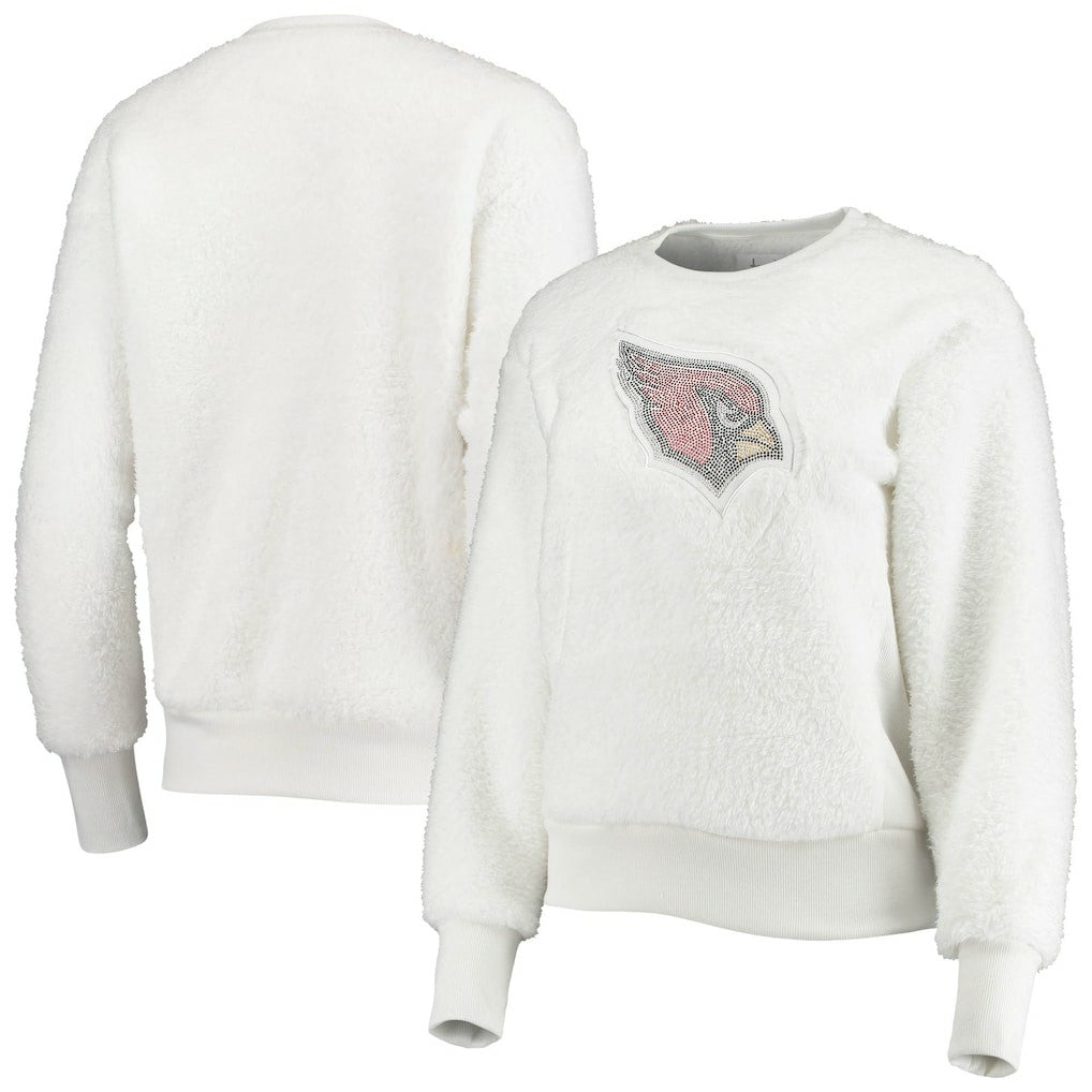 Touch Women's Milestone Tracker Pullover Sweatshirt - Arizona Cardinals Pullover