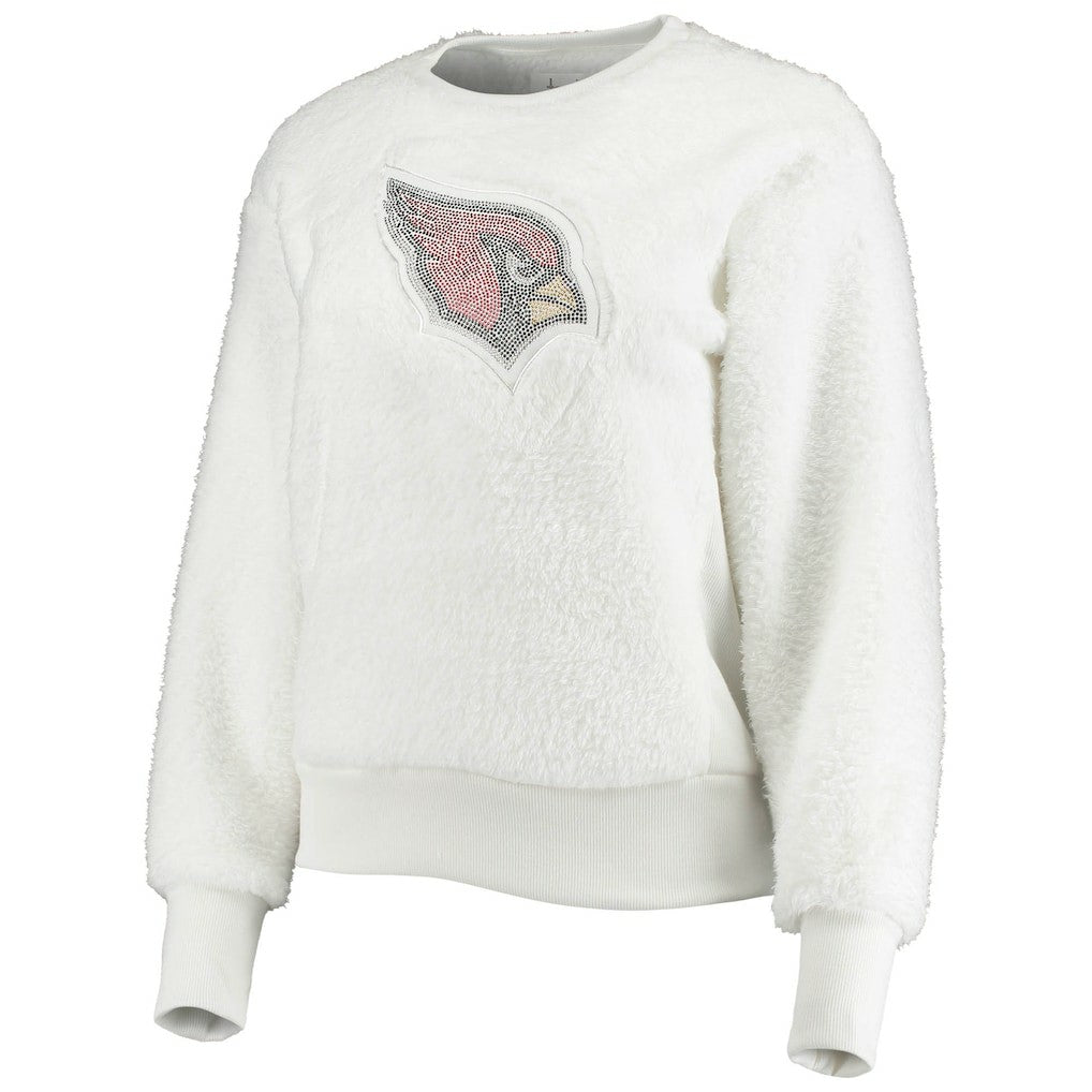 Touch Women's Milestone Tracker Pullover Sweatshirt - Arizona Cardinals Pullover