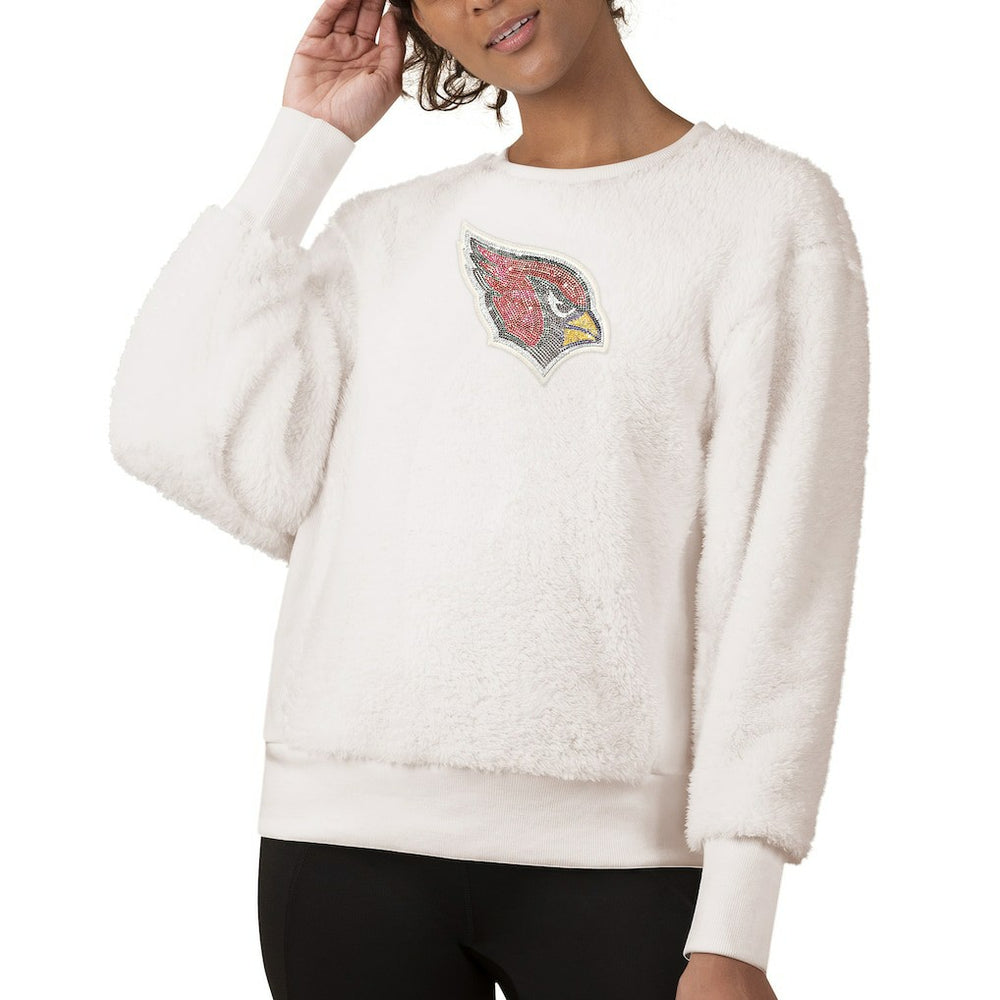 Touch Women's Milestone Tracker Pullover Sweatshirt - Arizona Cardinals Pullover