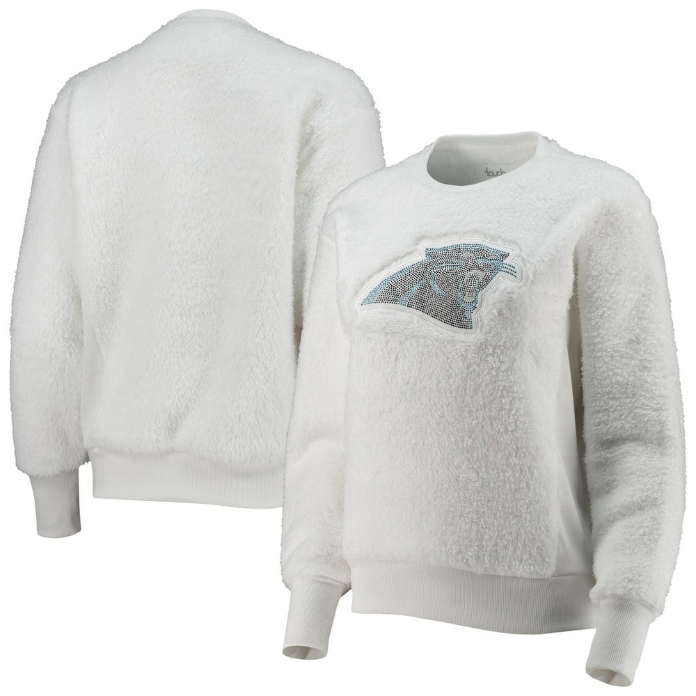 Touch Women's Milestone Tracker Pullover Sweatshirt - Carolina Panthers Pullover