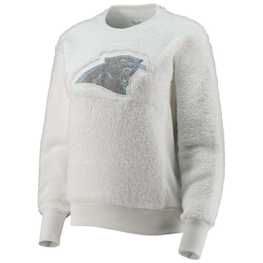 Touch Women's Milestone Tracker Pullover Sweatshirt - Carolina Panthers Pullover
