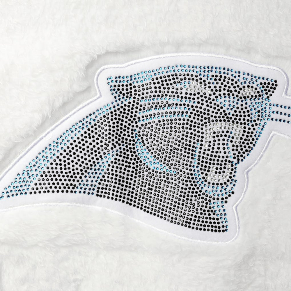 Touch Women's Milestone Tracker Pullover Sweatshirt - Carolina Panthers Pullover