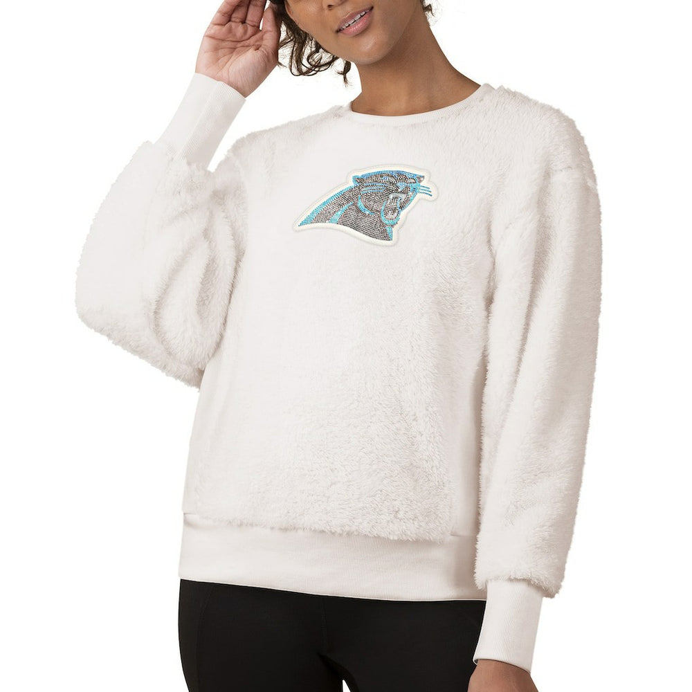 Touch Women's Milestone Tracker Pullover Sweatshirt - Carolina Panthers Pullover