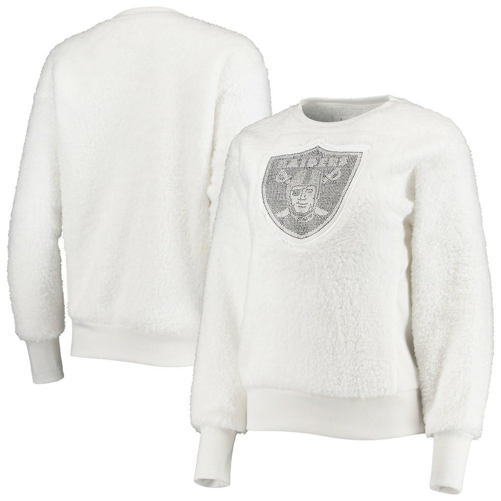 Touch Women's Milestone Tracker Pullover Sweatshirt - Las Vegas Raiders Pullover