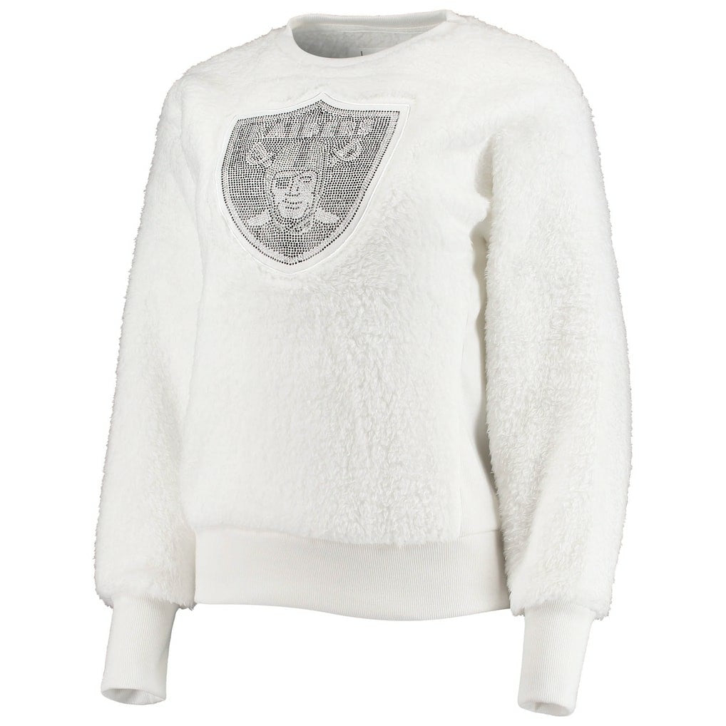 Touch Women's Milestone Tracker Pullover Sweatshirt - Las Vegas Raiders Pullover