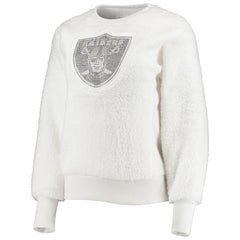 Touch Women's Milestone Tracker Pullover Sweatshirt - Las Vegas Raiders Pullover