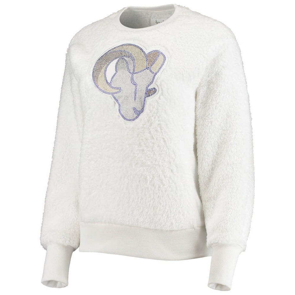 Touch Women's Milestone Tracker Pullover Sweatshirt - Los Angeles Rams Pullover