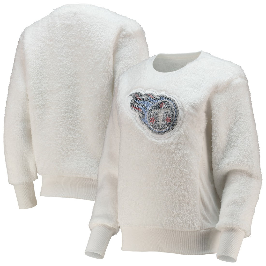 Touch Women's Milestone Tracker Pullover Sweatshirt - Tennessee Titans Pullover