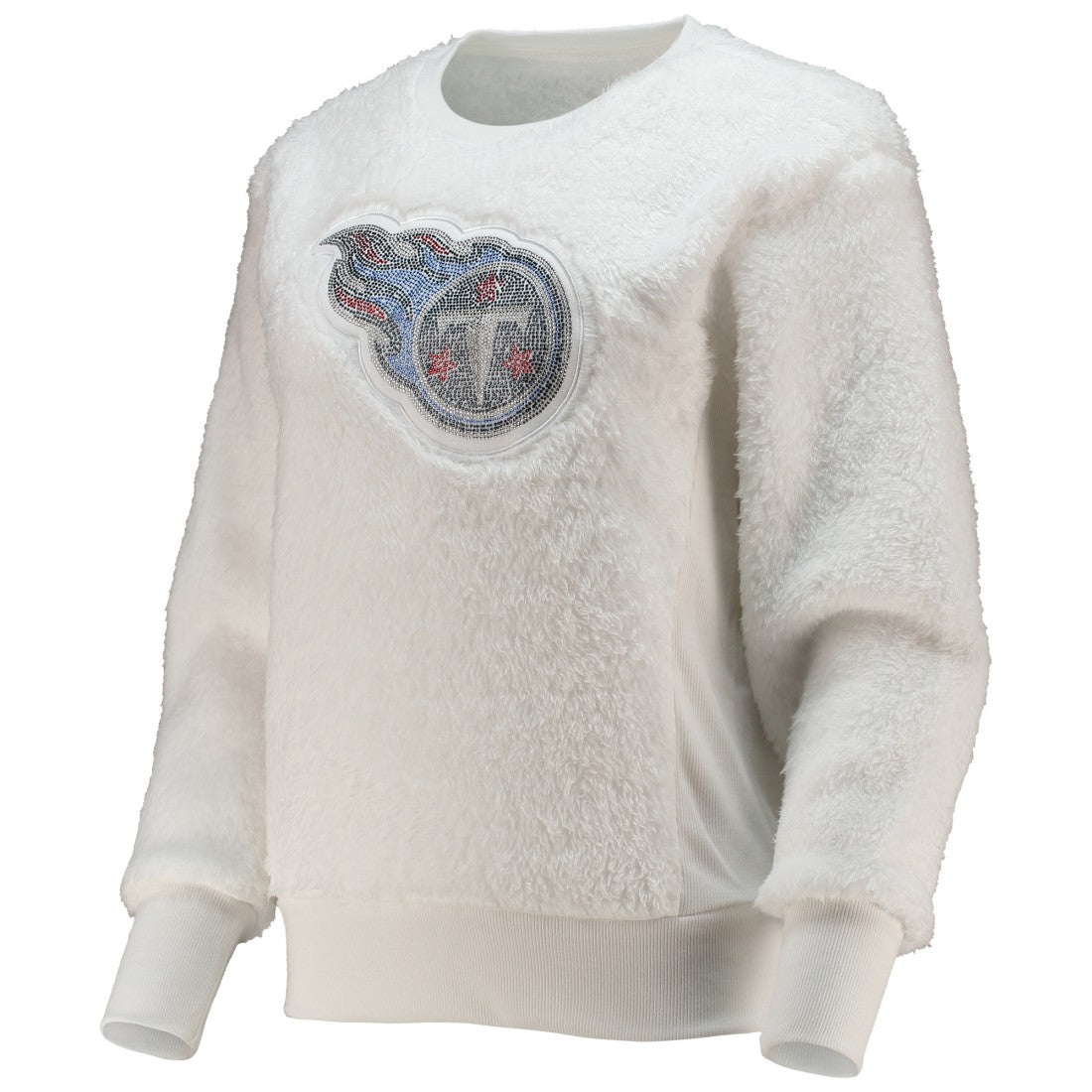 Touch Women's Milestone Tracker Pullover Sweatshirt - Tennessee Titans Pullover