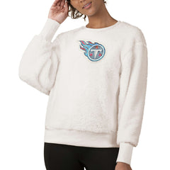 Touch Women's Milestone Tracker Pullover Sweatshirt - Tennessee Titans Pullover