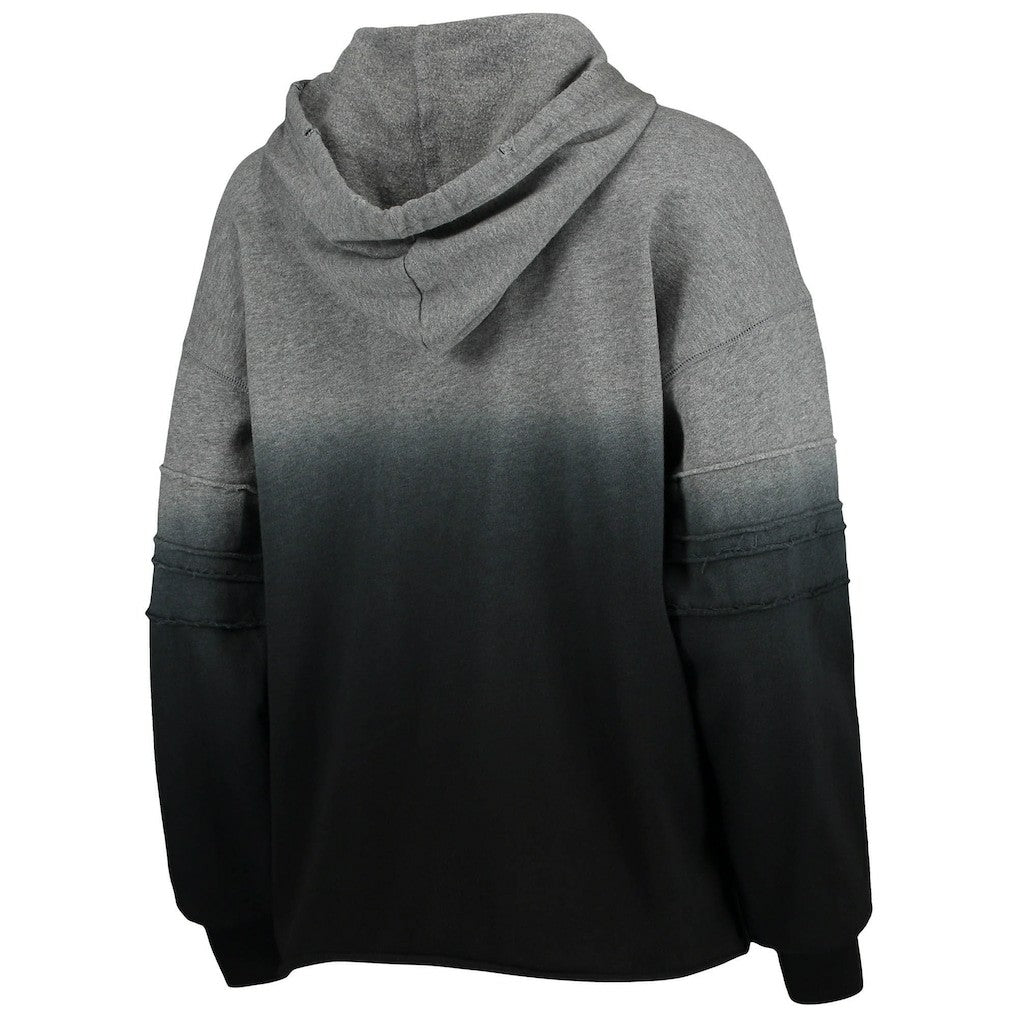 Touch Women's Superstar Dip-Dye Pullover Hoodie - Las Vegas Raiders Hoodies