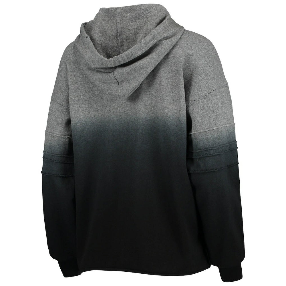 Touch Women's Superstar Dip-Dye Pullover Hoodie - Las Vegas Raiders Hoodies