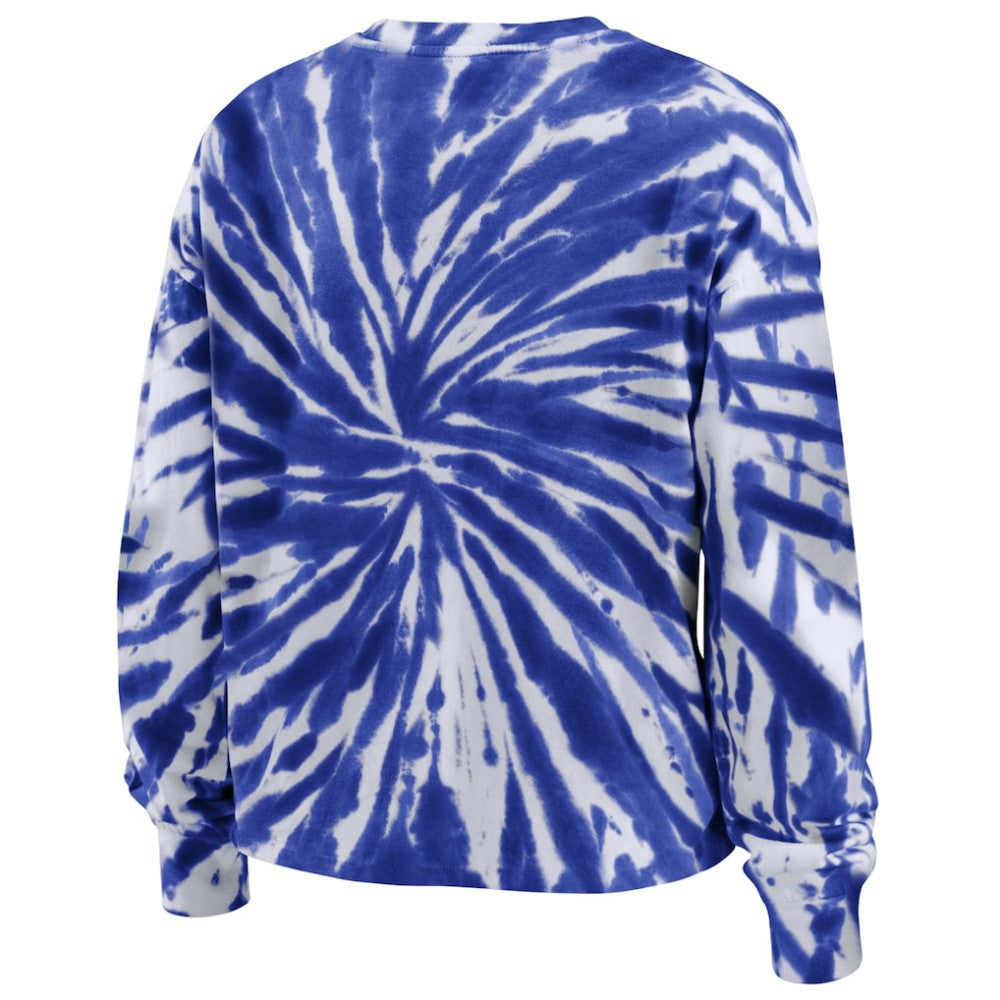 NHL Montreal Canadiens WEAR by Erin Andrews Women's Tie-Dye Long Sleeve T-Shirt