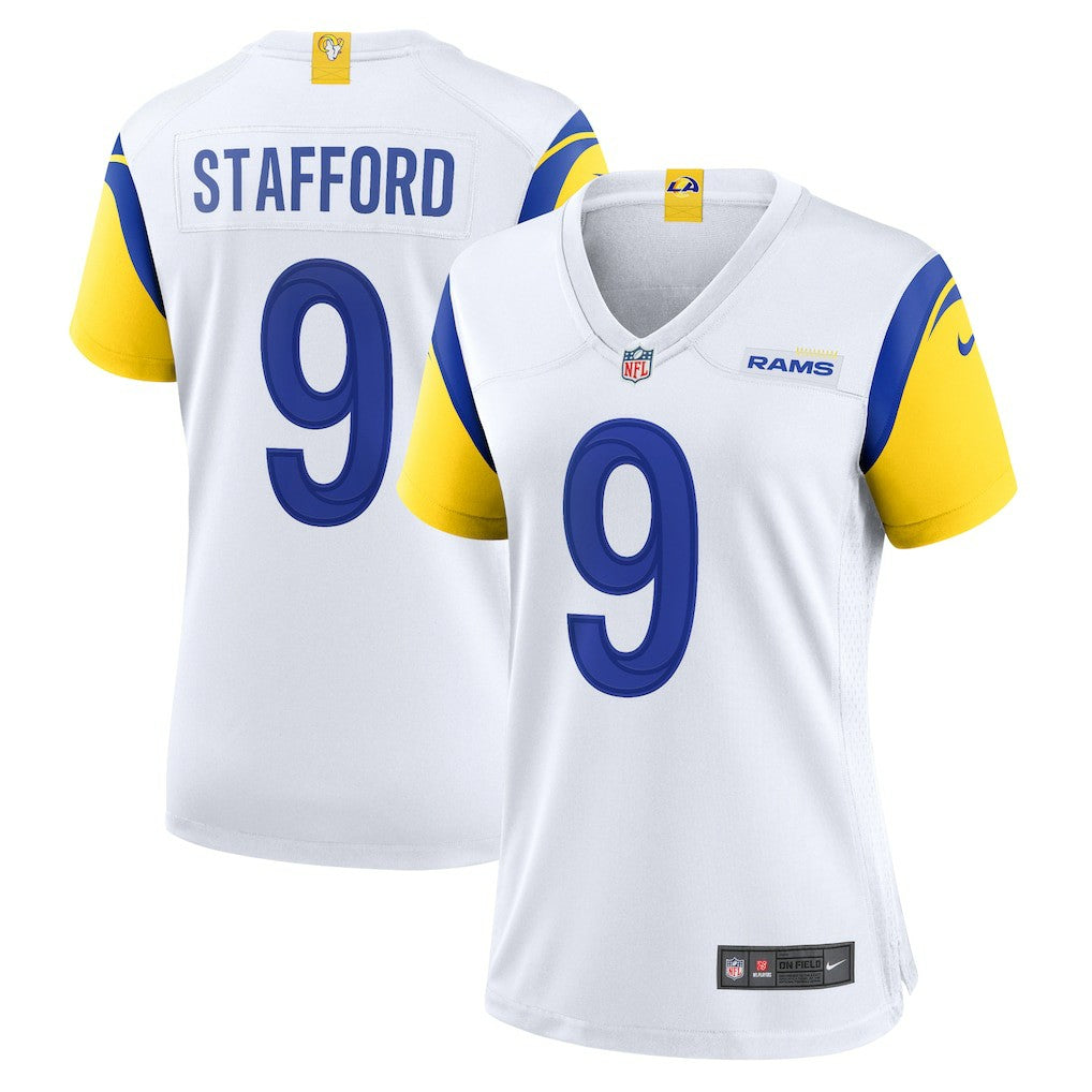 Matthew Stafford  Women's Alternate Game Jersey - Los Angeles Rams Jerseys