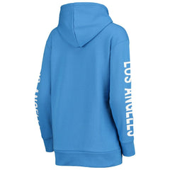 G-III 4Her by Carl Banks Women's Extra Point Pullover Hoodie - Los Angeles Chargers Hoodies