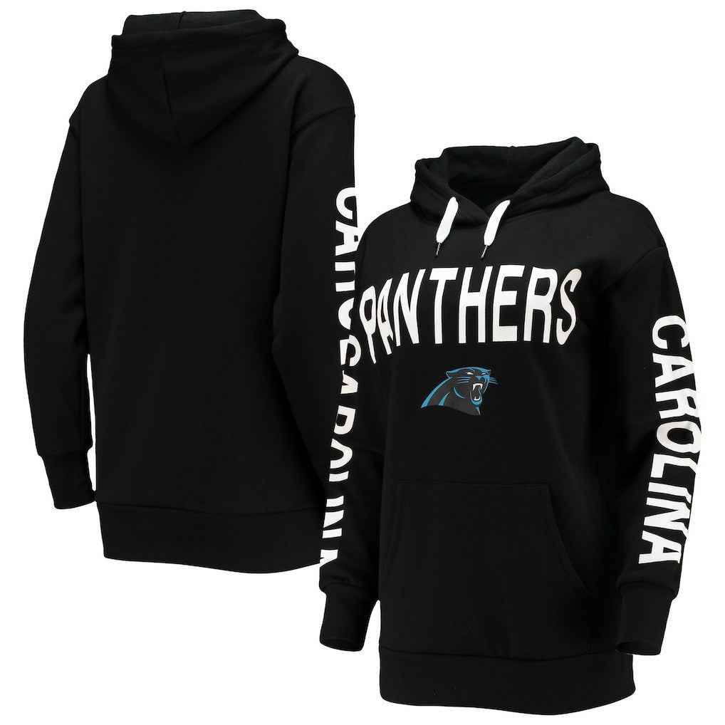 G-III 4Her by Carl Banks Women's Extra Point Pullover Hoodie - Carolina Panthers Hoodies