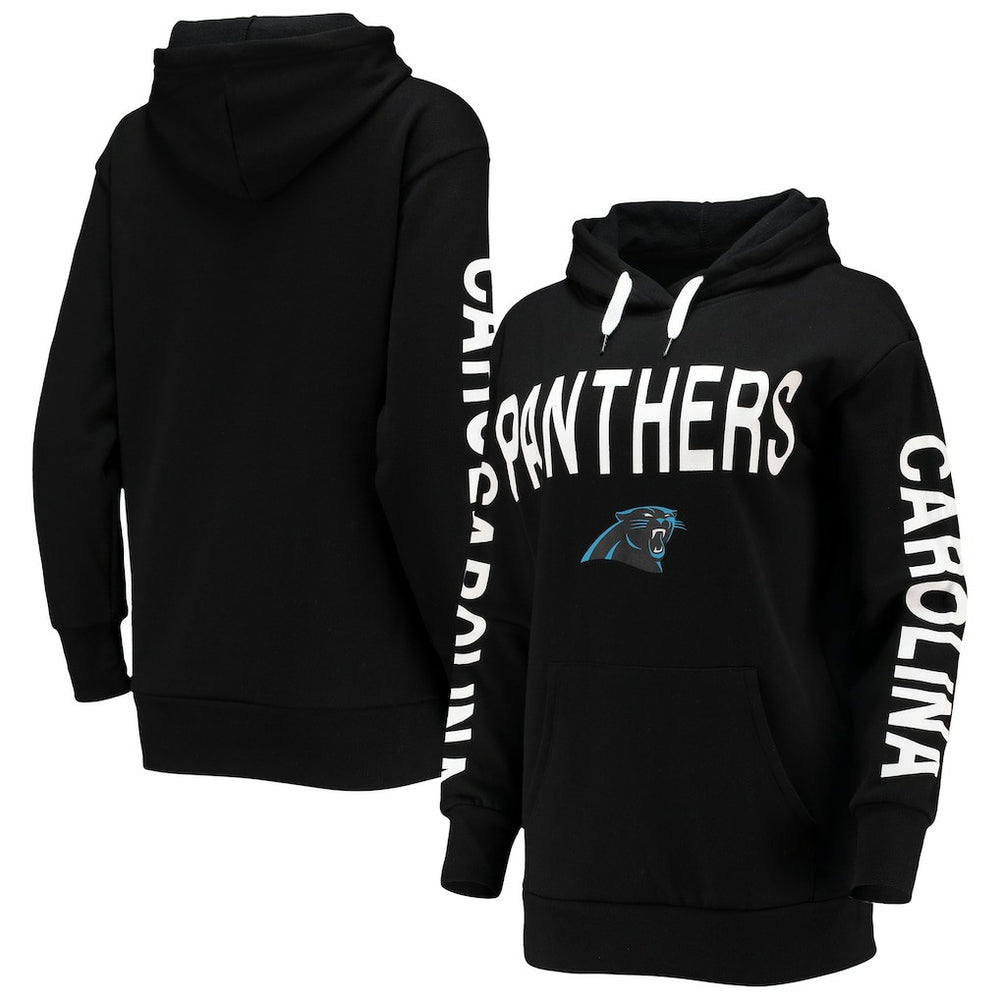 G-III 4Her by Carl Banks Women's Extra Point Pullover Hoodie - Carolina Panthers Hoodies