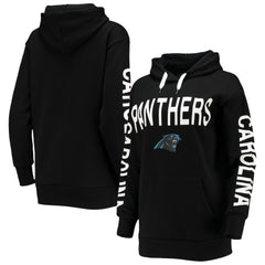 G-III 4Her by Carl Banks Women's Extra Point Pullover Hoodie - Carolina Panthers Hoodies