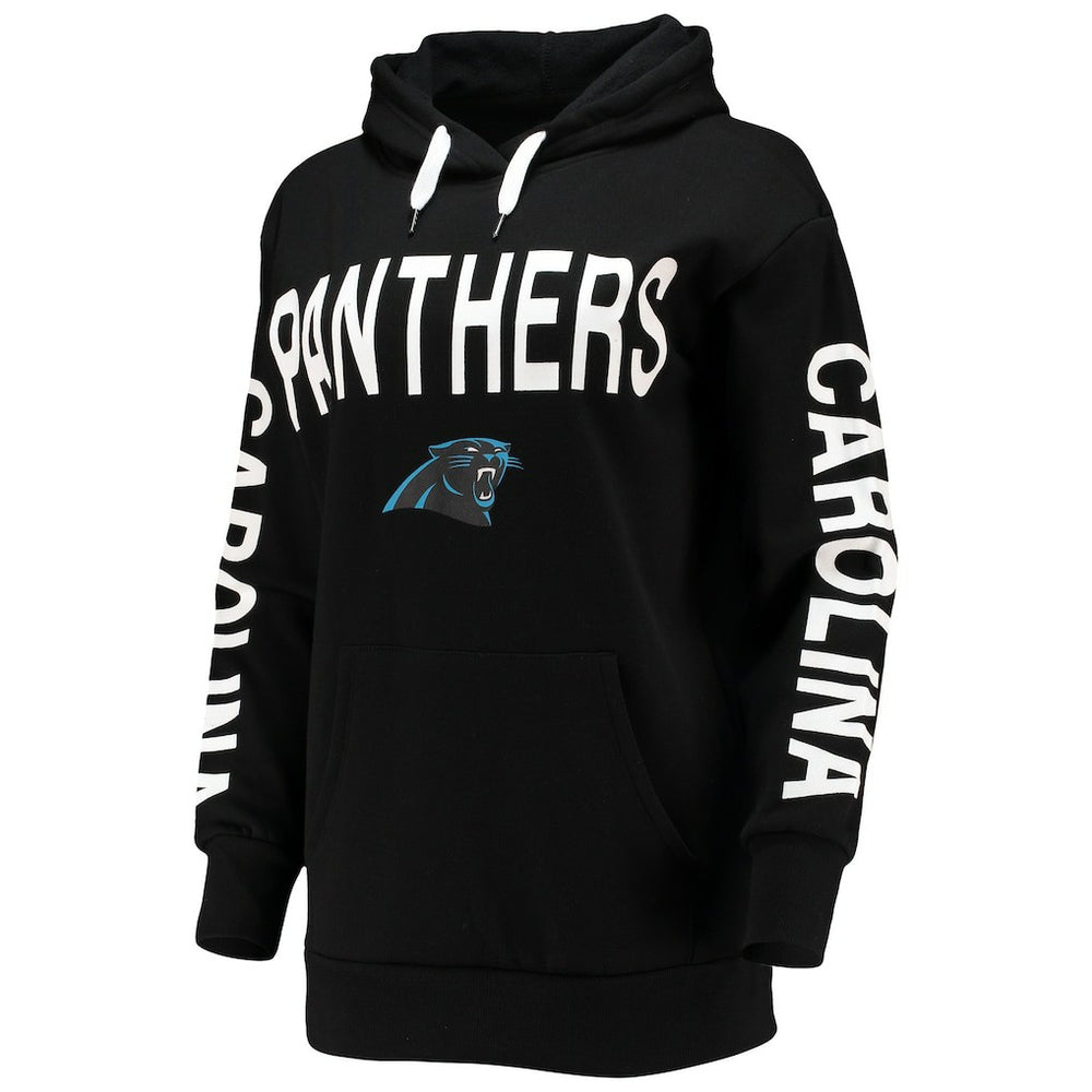 G-III 4Her by Carl Banks Women's Extra Point Pullover Hoodie - Carolina Panthers Hoodies