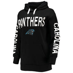 G-III 4Her by Carl Banks Women's Extra Point Pullover Hoodie - Carolina Panthers Hoodies