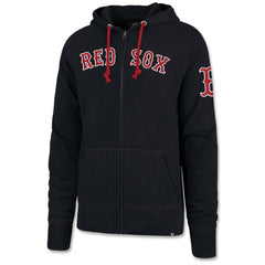 Navy Boston Red Sox '47 Gamebreak Full-Zip Hoodie