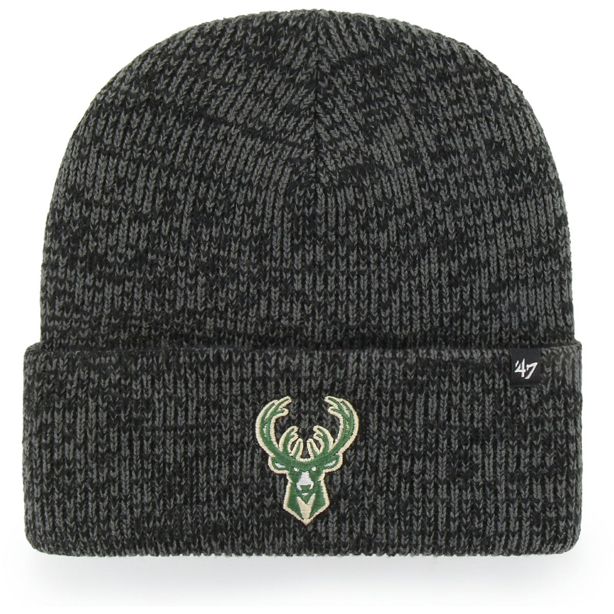 47 brand Milwaukee Bucks '47 Brain Freeze Cuffed Knit Hat