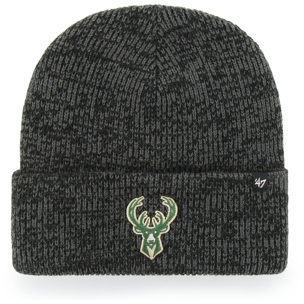 47 brand Milwaukee Bucks '47 Brain Freeze Cuffed Knit Hat